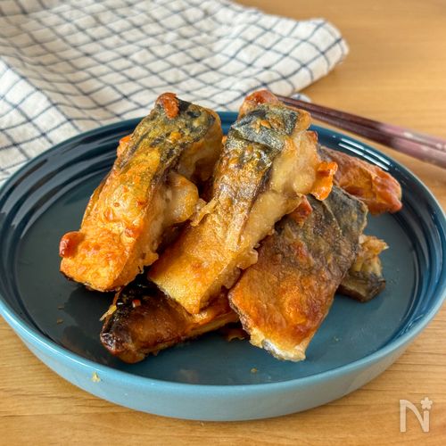 揚げずにサクッ!鯖のヘルシー竜田揚げ