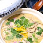 レンジで簡単！迫力満点の土鍋茶碗蒸し♪節句にもぴったり☺