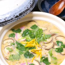 レンジで簡単！迫力満点の土鍋茶碗蒸し♪節句にもぴったり☺