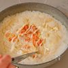 【たらこクリームパスタ カプチーノ仕立て】ワンパンで新食感♡の工程2