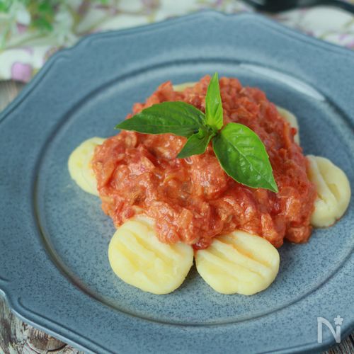 じゃがいも×米粉!もちもちニョッキ