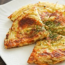 チーズインじゃがいもガレット
