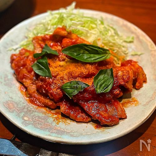 【イタリアンポークソテー】簡単絶品！ご飯が一瞬で消える。