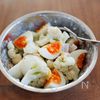 『カリフラワーと卵のシーザーサラダ』味付け簡単☆卵ごろっと♪の工程3