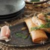 カブと生ハムの春巻き。の工程6