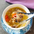 じっくりコトコト♪牛肉と大根のとろうま韓国風スープ