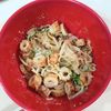 milkの作ってみた!投稿(レンジで簡単♩もやしとちくわのオイマヨあえ)
