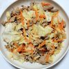 ふうかの作ってみた!投稿(【豚こまとキャベツの和風しょうゆ炒め】味付け簡単♪ご飯が進む)