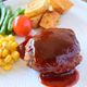 絶品！肉汁じゅわ〜ハンバーグ♪ お弁当にはミニサイズで