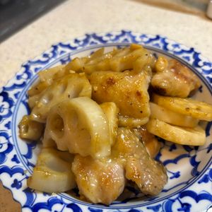 1217477の作ってみた!投稿(特製うまだれ♡鶏れんこん【#作り置き#冷凍保存#やみつき】)