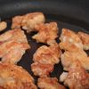 鶏と秋野菜の黒酢炒めの工程4