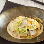 コクうま!焼き白菜のクリーム煮