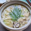 味噌香る！濃厚鶏白湯うどん