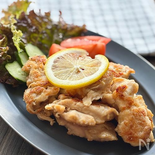 しっとりジューシー♪さくっと旨味ささみチキン