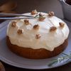 胡桃香るしっとり濃厚*キャロットケーキ*🥕自然な甘さの工程12