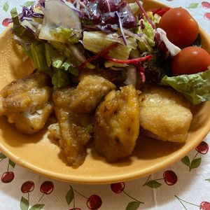 万福の作ってみた!投稿(家族に大好評！ごはん泥棒な【鶏もも肉の生姜照り焼き】)