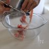 レンジ1発！楽ちんなのに【本格焼きうどん】お弁当にも◎の工程1
