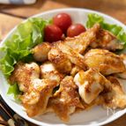高コスパ⭐︎簡単にできる！鶏むね肉のにんにく醤油焼き