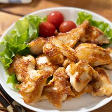 高コスパ⭐︎簡単にできる！鶏むね肉のにんにく醤油焼き