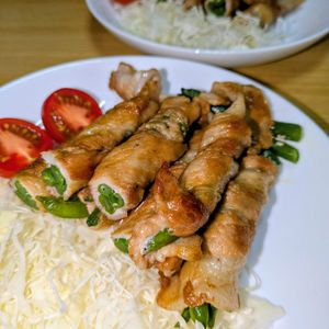 joe sanの作ってみた!投稿(いんげんの豚肉巻き照り焼き【作り置き】)