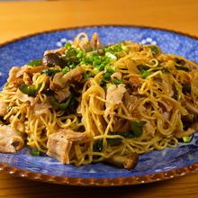【新定番！】オイスターソースが決め手！上海焼きそば