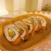 タツノオトシゴの作ってみた!投稿(子供も喜ぶ!肉巻き寿司)
