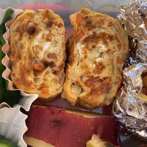 すみれの作ってみた!投稿(【にんじんと小ねぎの卵焼き】彩り&食感UP！お弁当や副菜に◎)