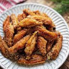 焼肉のたれとお酢だけ《手羽中の絶品唐揚げ》もも肉でもOK