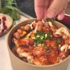 5分で完成！【潰し目玉焼き丼】の工程6