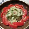みほりーぬの作ってみた!投稿(生で食べちゃう!ズッキーニのシャキシャキサラダ)