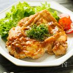 鶏の照り焼き梅肉ソース