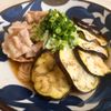 新米ちゃんの作ってみた!投稿(【豚バラなすのねぎ塩そうめん】つるんと食べられるスタミナ麺！)
