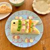 どどんと一匹！こいのぼりポテサラ