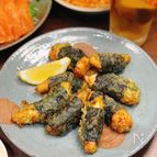 【磯辺とり天】青のり×焼き海苔で香り豊か！サクふわ食感♡