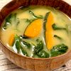 michuの作ってみた!投稿(【かぼちゃとほうれん草のお味噌汁】やさしい甘みがおいしい♡)