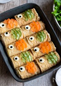 いなり寿司 パーティーの人気料理 レシピランキング 10品 Nadia ナディア