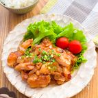 【むね肉の甘酢オニオンソース】簡単しっとり旨♡
