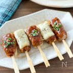 【ちくわでボリュームUP！甘辛豚つくね】節約にも！