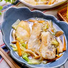 下味冷凍でもっと簡単にお魚料理♡『たらの野菜あんかけ』