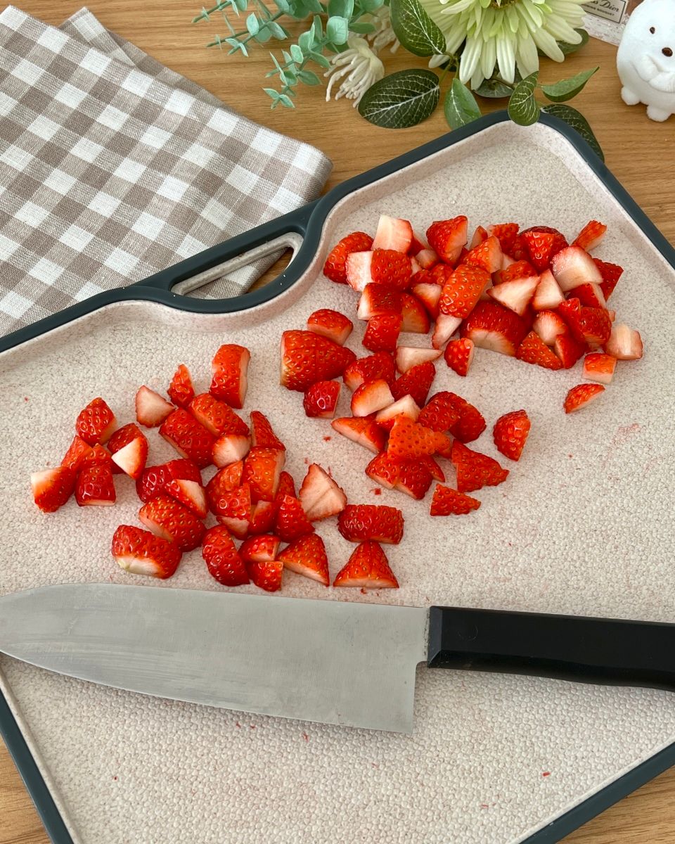 おうちでカフェ気分！プレゼントにも！いちごパイ | レシピサイトNadia