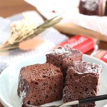 レンジで作れる！簡単濃厚ブラウニー