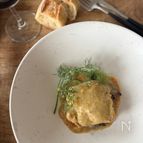 フランス家庭料理の定番！塩麹チキンフリカッセ