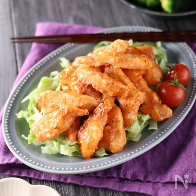 むね肉のオーロラスティック 危険なお味!