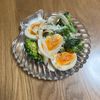 Hideの作ってみた!投稿(ブロッコリーと卵のオーロラデリ風サラダ)