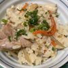 そらまめの作ってみた!投稿(五目混ぜご飯)