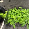 ワンパンで簡単♬海老とひき肉のうま辛麻婆春雨♬の工程1