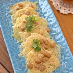 蒸し大豆のカリッとチーズチップス