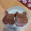 とみこの作ってみた!投稿(レンチン2分！【チョコ風蒸しパン】)