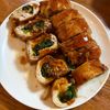 まさの作ってみた!投稿(甘辛てりてり！【ほうれん草チーズの豚肉巻き照り焼き】)