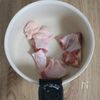 煮込み10分♪鶏大根厚揚げの煮物の工程1